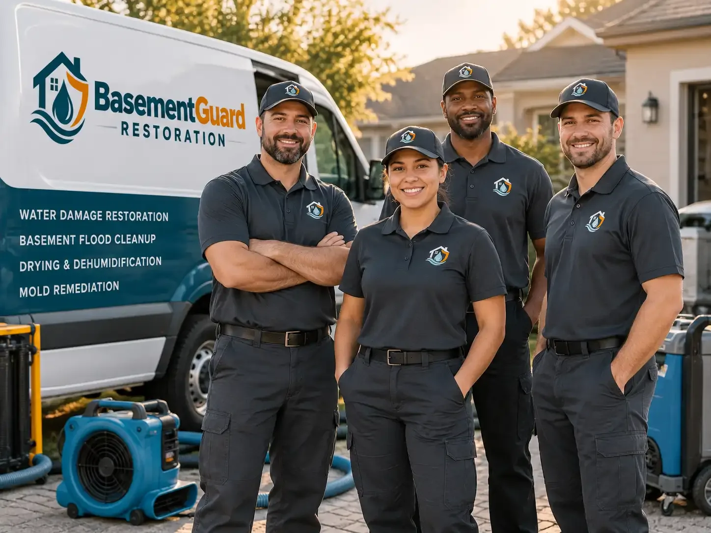 Basement Water Damage Restoration company in Township Of Washington, NJ